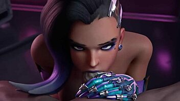 i compiled overwatch scenes from 24 02 25, part 164 in anime style