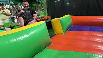 i rode the toro mecanico and got pissed on the street