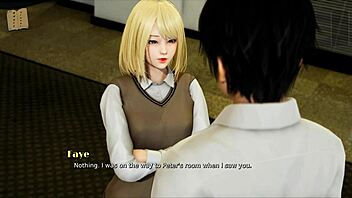 Indian Brunette Rides Cowgirl Style with Shaved Pussy in Detailed Scene