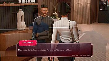 Sex coach starts hot yoga game prologue