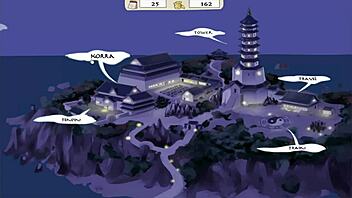 four elements trainer book 4 love part 61 has dating and hentai in 3d anime.