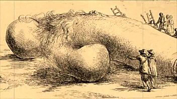 First creampie ever with Russian lesbian strapon! 😍