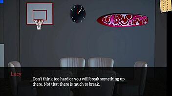 What happens in my new family 202 hentai game?