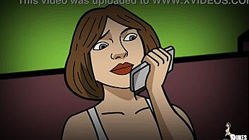 two married milfs secretly film porn in their basement.