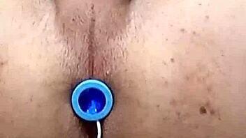 Two toys for one gay hole?