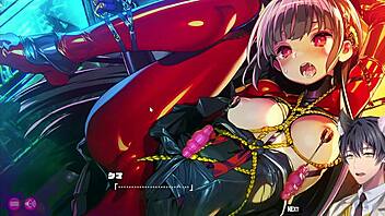 Dona Dona Suggests Doing Bad Things Together In Ero Scene 20