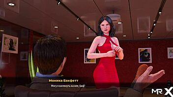 flirting with the boss at work in fashion business episode 1 82