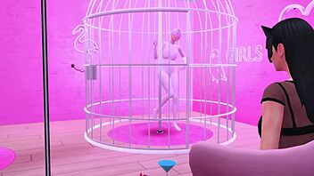 Wife cheats with friend and futanari mistress