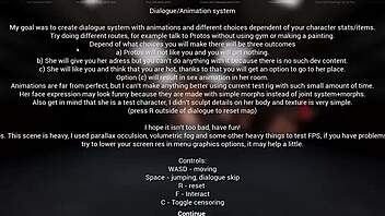 Lets Play Short Erotic Story - Prototype