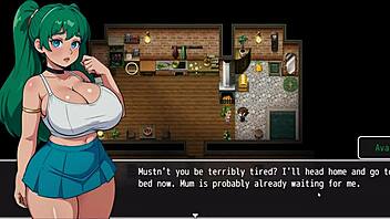 Har du set den søde pige i harem-spillet falde i badekarret og vise sine kæmpe patter?