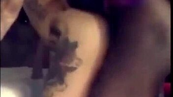 Have you seen this freaky redbone tranny with big ass taking monster black cock and spanking?