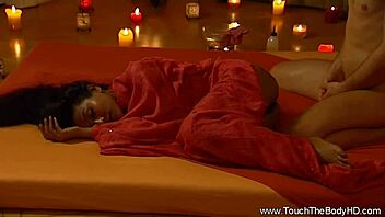 Korean Masseuse Delivers Relaxing Handjob in Asian Massage Session