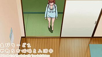 Wake up to this hot anime hentai scene?