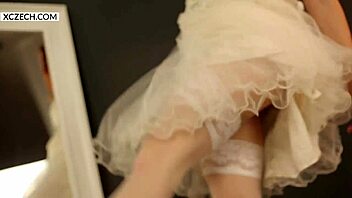 Young teen dances dirty in czech video series