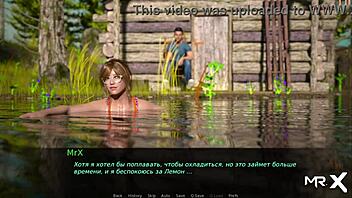 Dusklightmanor guy thrills girl on holiday