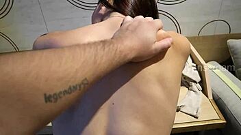 he came to repair the air conditioning when my husband was away and he ended up fucking me hard