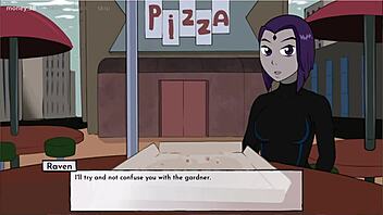 Full-fledged sex with Raven and Jinx in 18th Titans episode
