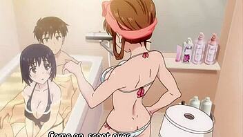 Wake up to this hot anime hentai scene?