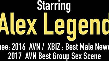 Young blonde Jordan Max is a porn star who enjoys teasing and getting fucked