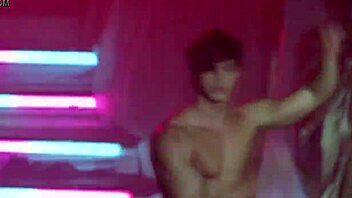 Handsome Brazilian Stripper Rips Clothes!