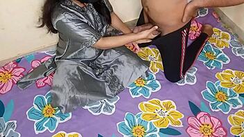 devar, why blackmail bhabhi for painful sex at home?