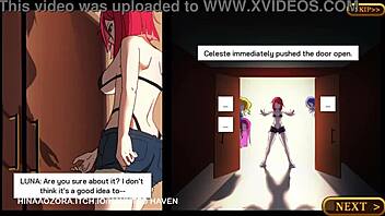 haunted haven is an erotic anime hentai adventure full of spooky surprises