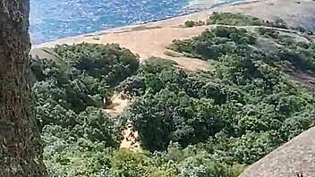 what’s hotter than banging in the wild mountains?