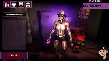 3D porn game featuring squirting and creampie action