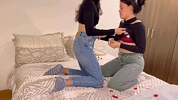 An amateur video of a homemade nature featuring a Colombian housewife’s secret desire
