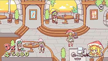 i love sucking big cock for cumshot in futa hentai game