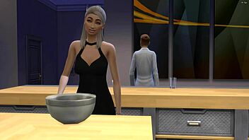 Stepson gets stepmother pregnant on New Year's Eve