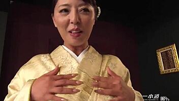 Japanese Mature Beauties in Wild Group Action 😜