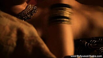 Erotic brunette milf dancer