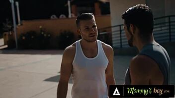 Wanna double penetrate hot stepmom Sheena Ryder with Dante and Codey?