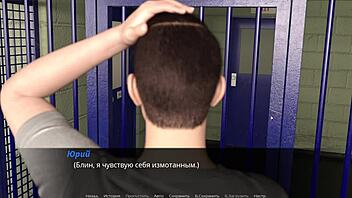 Echoes of Lust gameplay shows nurse in wild threesome action