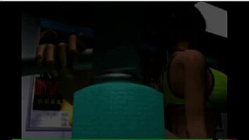 Feeling excited at this gym with sexy trainer Shoko Sugimoto