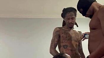 They Ran A Train On Me With Big Black Cocks