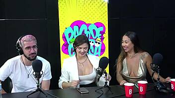 i love how this young brazilian with tasty tits got naughty in lesbian anal