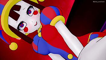 Pomni wants sex again in this amazing cartoon adventure