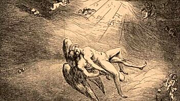 First creampie ever with Russian lesbian strapon! 😍