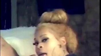 Have you seen this freaky redbone tranny with big ass taking monster black cock and spanking?