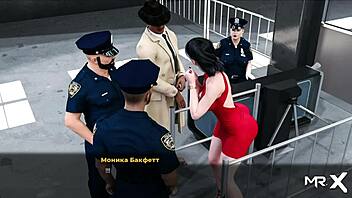 bold anal plug hidden in fashion business