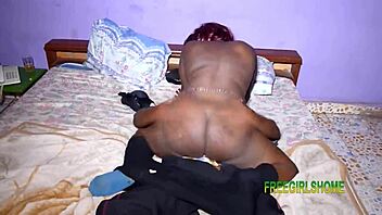 did you see the husband catch his wife fucking the black security?