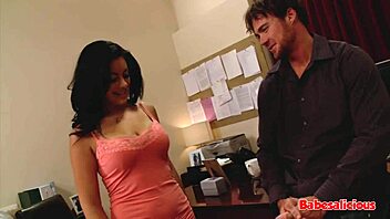 Angelica Raven is a stunning beauty from Babesalicious and she gets a facial and fucked