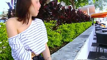 Krystal Banks Amazing Teen 18+ Clip