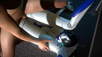 Demi Sex Robot Undergoes Intense Upgrades In Subverse Parody Anal Scene