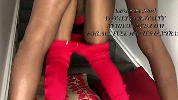 Royal B Loves Daddy Dick and His Cum, Squirting Wet with Tattoos