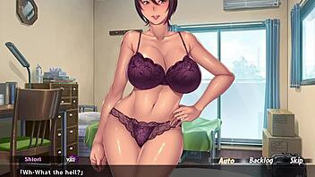 I got arrested for watching anime porn with my stepmother’s friend (Part 5) with English subtitles