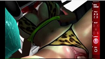 Feeling excited at this gym with sexy trainer Shoko Sugimoto