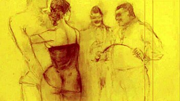 vintage erotic drawings from old-school art